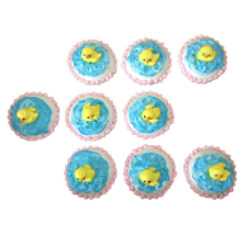 Duck Cupcakes